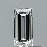 0.41 carat Baguette diamond E VVS1 