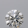 0.53 carat Round diamond F IF Excellent