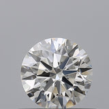 0.53 carat Round diamond F IF Excellent