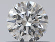 0.43 carat Round diamond F SI2 Excellent