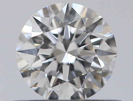 0.43 carat Round diamond F SI2 Excellent