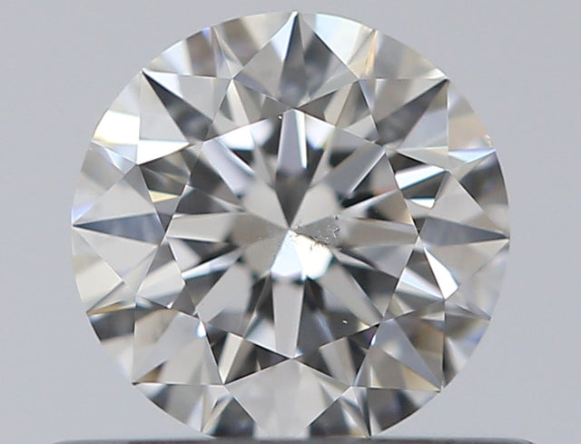0.43 carat Round diamond F SI2 Excellent