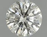 1.01 carat Round diamond K  SI2 Excellent