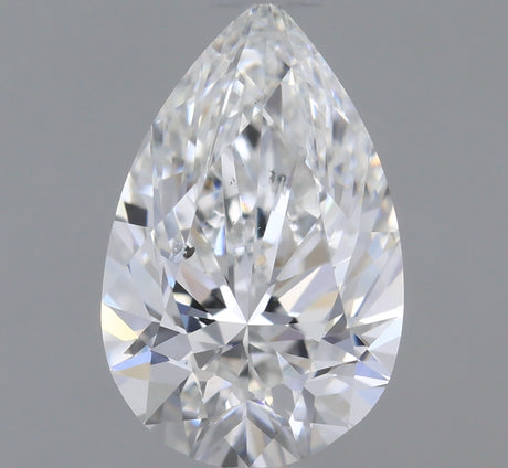 0.80 carat Pear diamond F SI2 