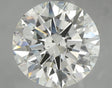 10.02 carat Round diamond J SI2 Excellent