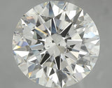 10.02 carat Round diamond J SI2 Excellent