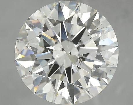 10.02 carat Round diamond J SI2 Excellent