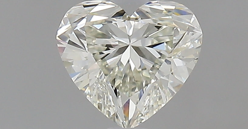 0.70 carat Heart diamond I VS1 VeryGood