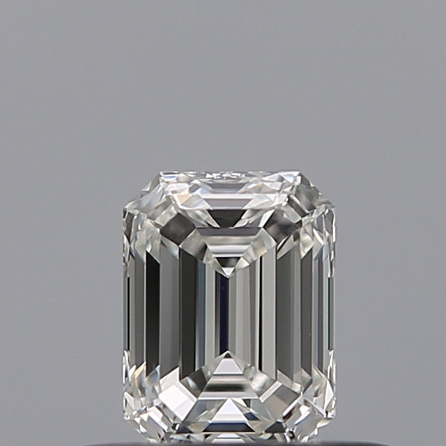 0.38 carat Emerald diamond F VS1 