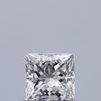 0.38 carat Princess diamond E VVS1 