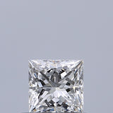 0.38 carat Princess diamond E VVS1 