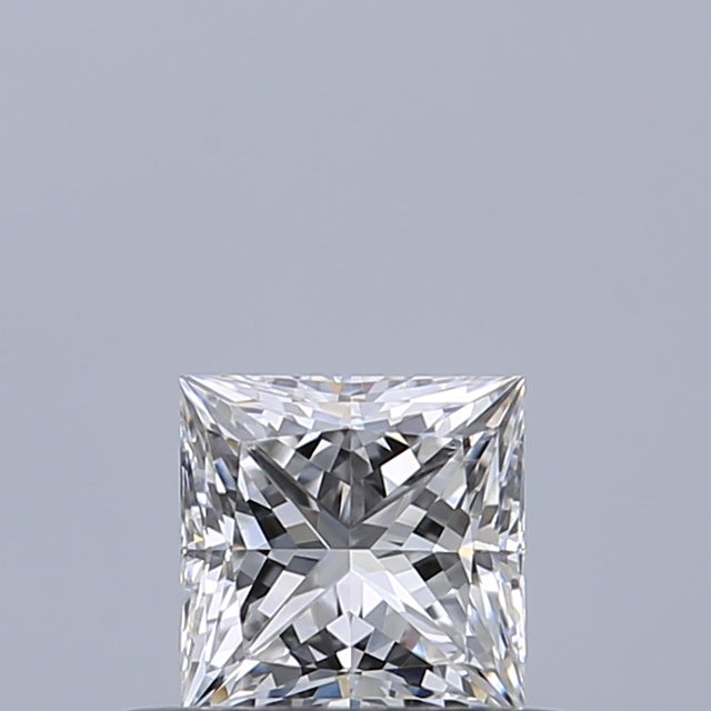 0.38 carat Princess diamond E VVS1 
