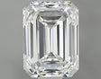 0.80 carat Emerald diamond F VVS2 