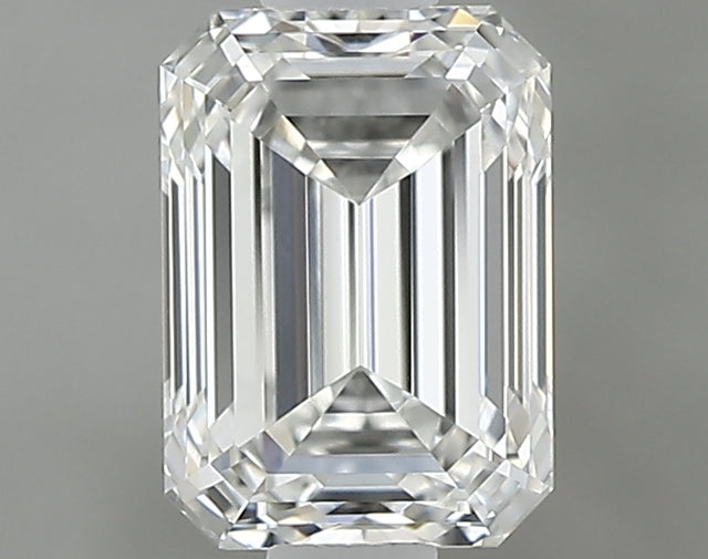 0.80 carat Emerald diamond F VVS2 