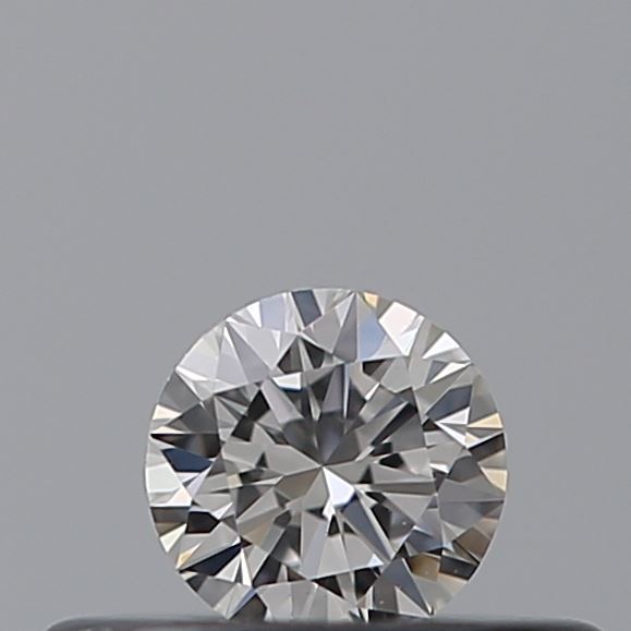 0.18 carat Round diamond E  VVS1 Very good