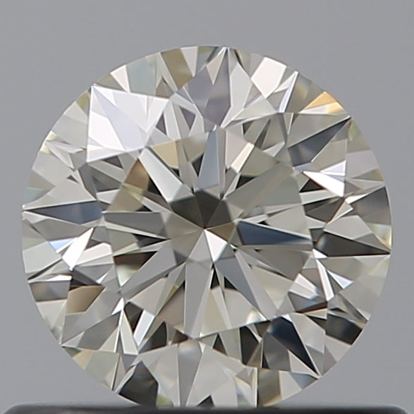 0.51 carat Round diamond L  VVS2 Excellent