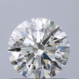 0.90 carat Round diamond H VVS1 Excellent