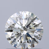 0.90 carat Round diamond H VVS1 Excellent