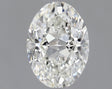 0.72 carat Oval diamond J VVS2 