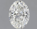 0.72 carat Oval diamond J VVS2 