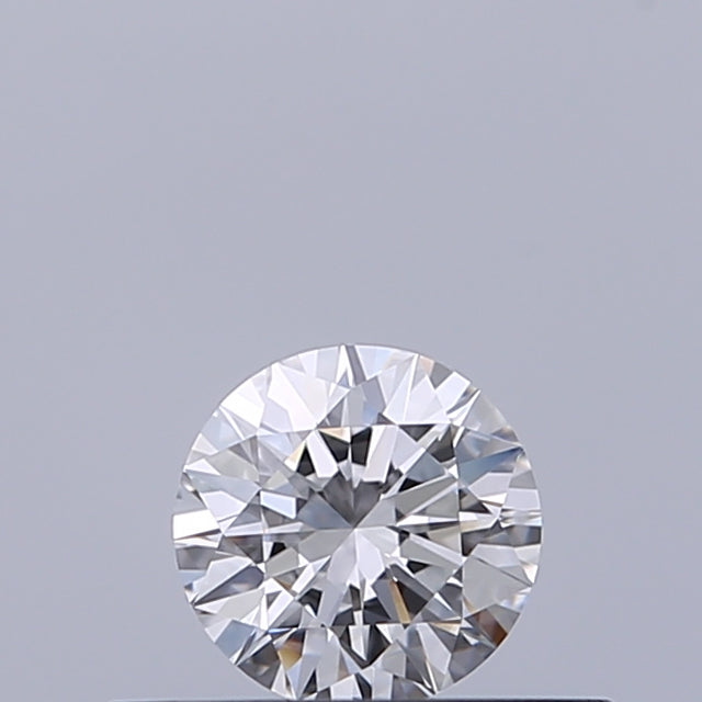 0.28 carat Round diamond D IF Excellent