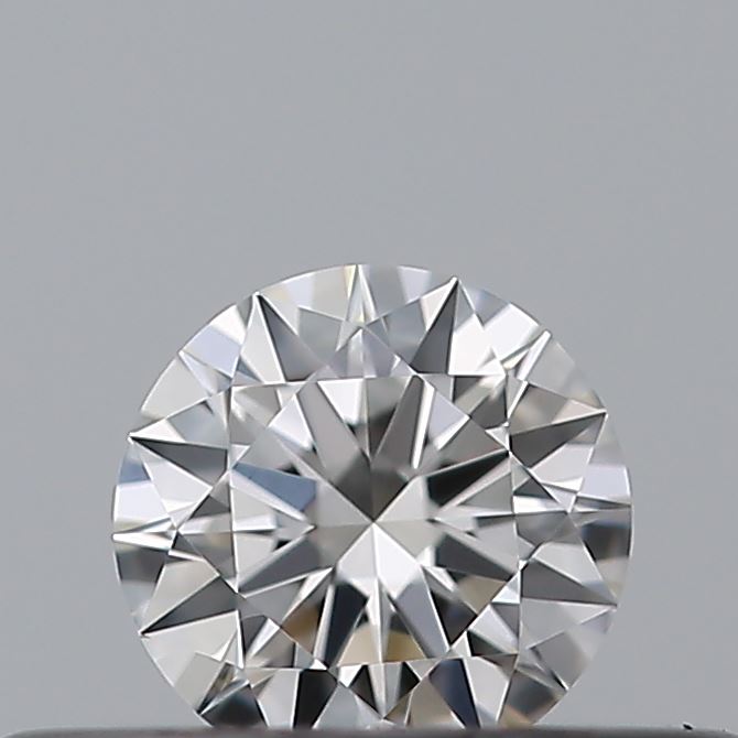 0.18 carat Round diamond E  VVS2 Excellent