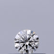 0.19 carat Round diamond E VS1 Excellent