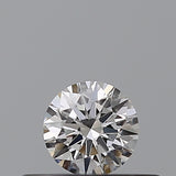 0.19 carat Round diamond E  VS1 Excellent