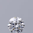 0.26 carat Round diamond E IF Excellent