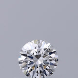 0.26 carat Round diamond E IF Excellent