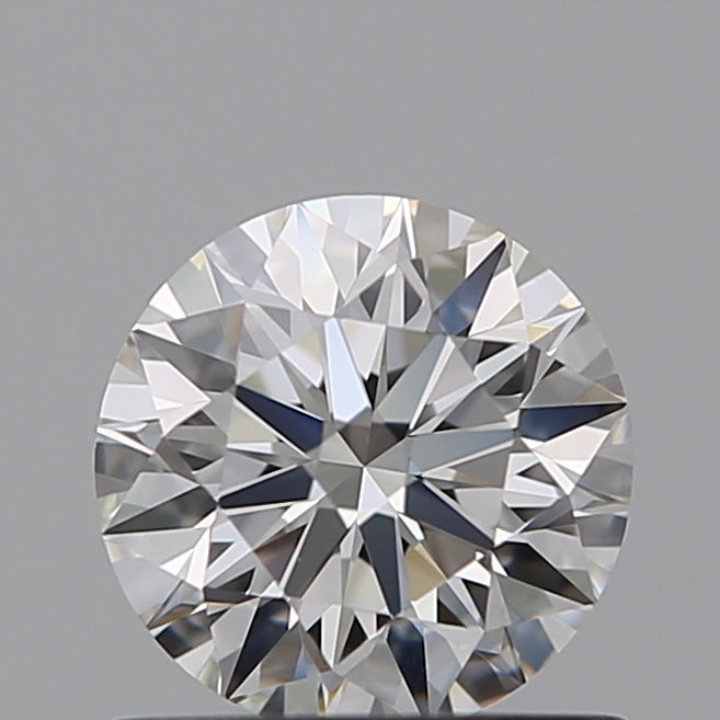 0.71 carat Round diamond H  IF Excellent