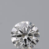 0.34 carat Round diamond F  IF Excellent