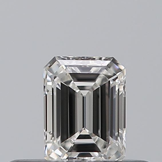 0.24 carat Emerald diamond F  VVS1