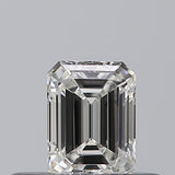 0.24 carat Emerald diamond F  VVS1