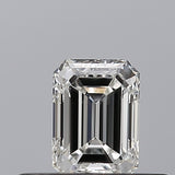 0.32 carat Emerald diamond F  VVS1