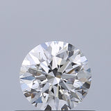 0.50 carat Round diamond D IF Excellent
