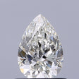 0.57 carat Pear diamond I IF 