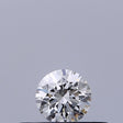 0.18 carat Round diamond E VVS2 Excellent