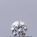 0.18 carat Round diamond E VVS2 Excellent