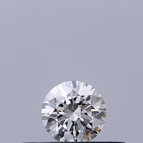 0.18 carat Round diamond E VVS2 Excellent