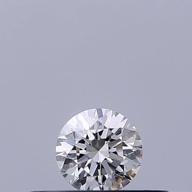 0.18 carat Round diamond E VVS2 Excellent
