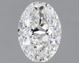 1.00 carat Oval diamond H VS2 