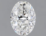 1.00 carat Oval diamond H VS2 