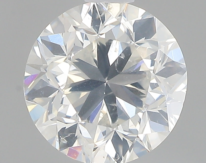 0.70 carat Round diamond G SI2 Fair