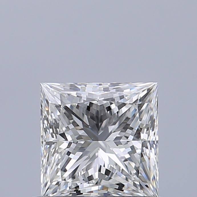 0.60 carat Princess diamond F VS1 