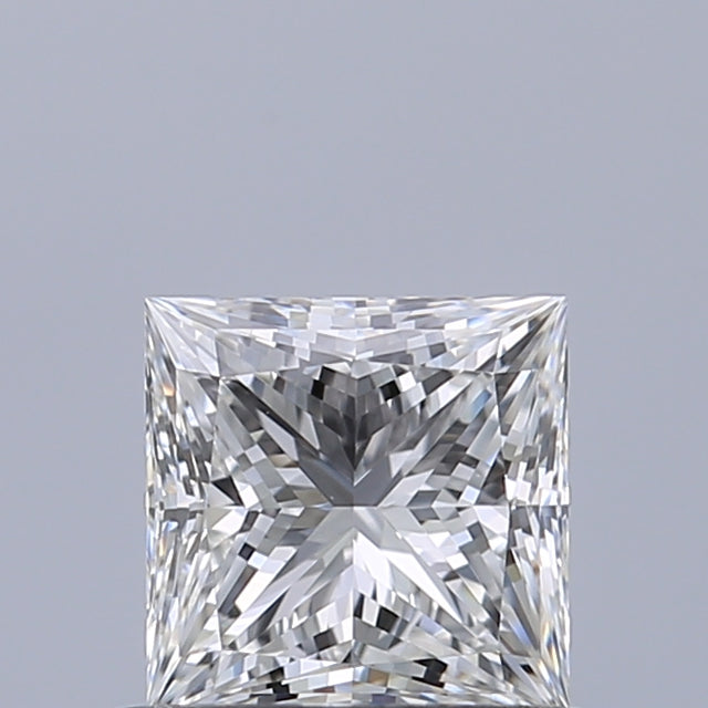 0.60 carat Princess diamond F VS1 