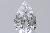 0.40 carat Pear diamond E SI2 