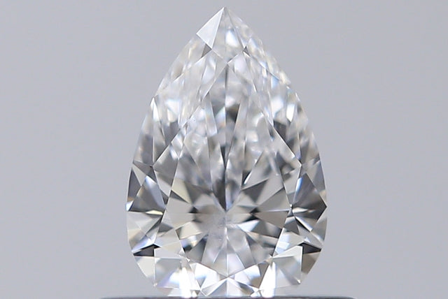 0.40 carat Pear diamond E SI2 