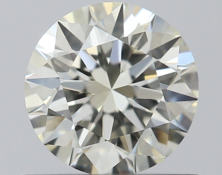 0.51 carat Round diamond K  VVS2 Excellent