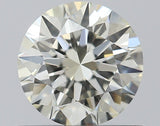 0.51 carat Round diamond K  VVS2 Excellent